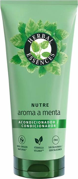 Ambi Pur Herbal Essences Nourishing Conditioner with Mint Scent 250ml for All Skin Types (250 ml)