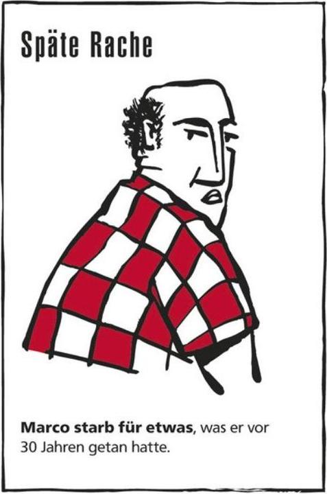 Produktbild Black Stories 4 (Deutsch, 2 Spieler)