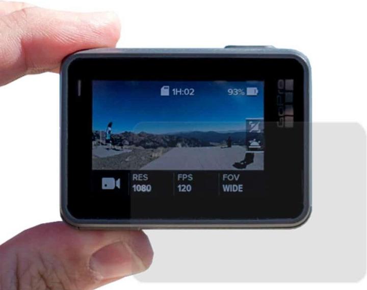 Actual product image Ueli Express Armoured glass and lens cover for GoPro Hero 7 / 6 / 5