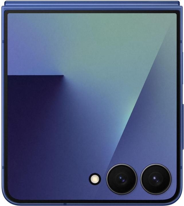 Actual product image Samsung Galaxy Z Flip7 (512 GB, The Blue Shadow, 6.90", eSIM, 5G)