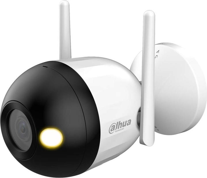 Produktbild Dahua CCTV 4MP Entry Full-color Fixed-focal Wi-Fi Bullet Network Camera, DH-IPC-F4CP-LED-0360B-EUR (2560 x 1440 Pixels)