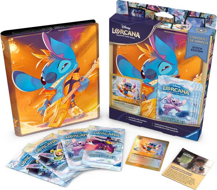Actual product image Disney Lorcana Starterset für Sammler DE (German)