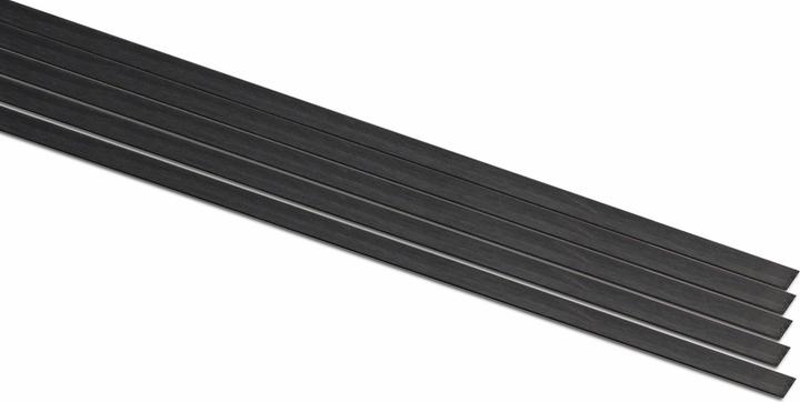 Produktbild Amewi Carbon Vierkantstab 0,5 x 3,0 x 1000mm, 10 Stück