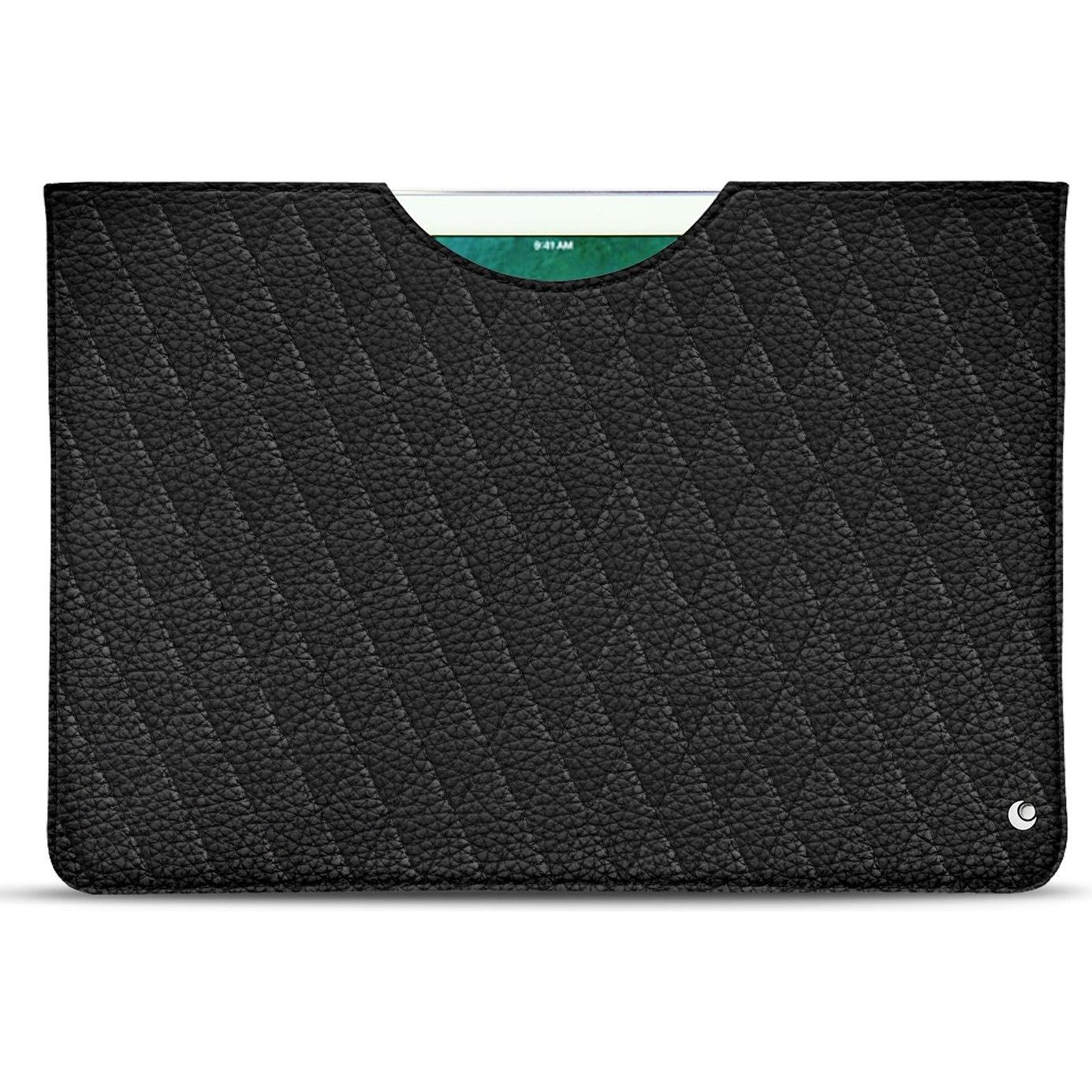 Noreve Lederschutzhülle (iPad 9.7), Tablet Hülle, Schwarz