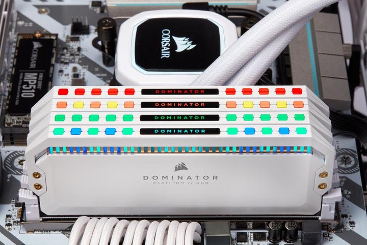 Produktbild Corsair Dominator Platinum RGB (2 x 8GB, 3200 MHz, DDR4-RAM, U-DIMM)
