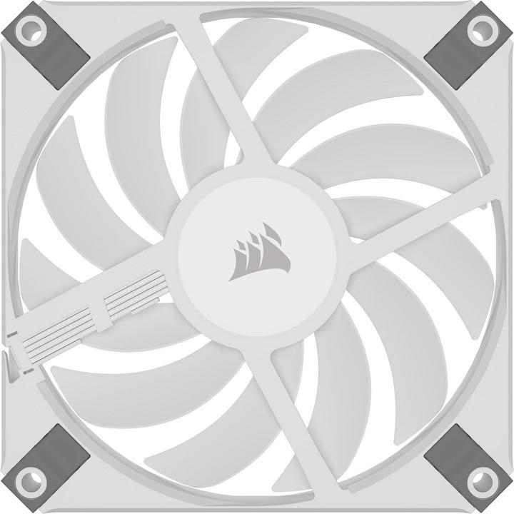 Actual product image Corsair iCUE AF120 RGB Slim 2er wh 120mm CO-9050165-WW (120 mm, 2 x)