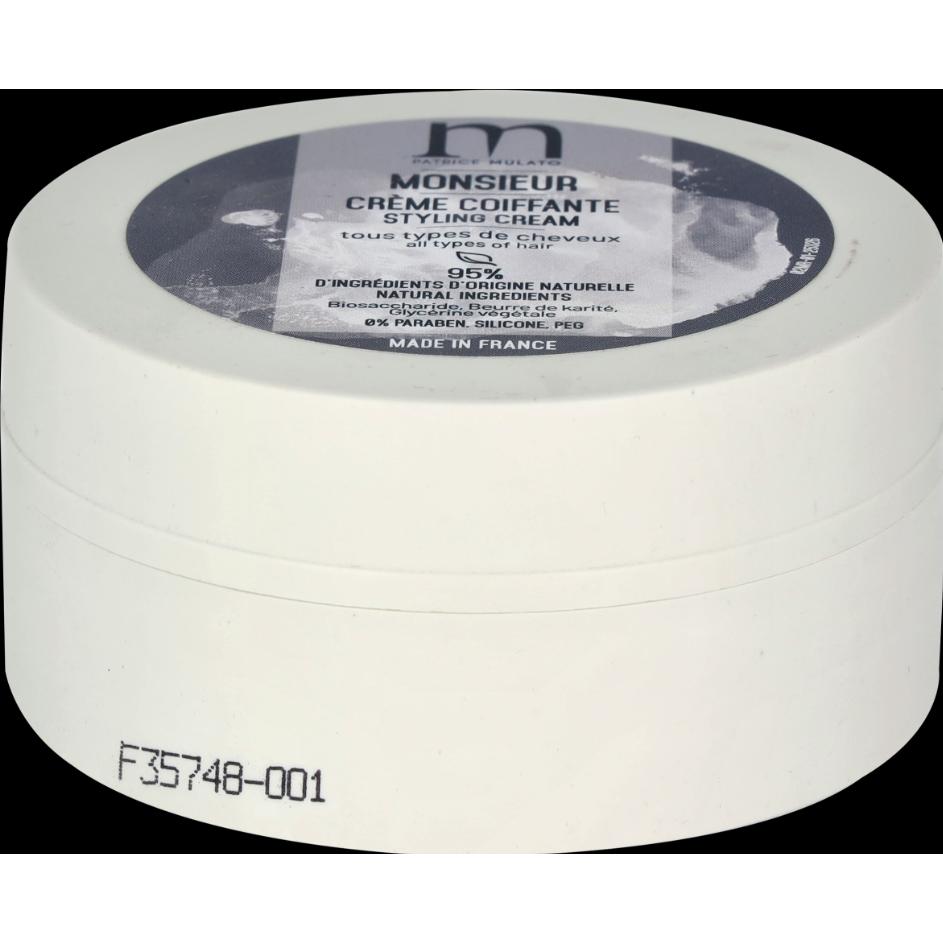 Thumbnail - Patrice Mulato, Haargel + Haarwachs, Men Styling Cream (Haarcreme, 50 ml)