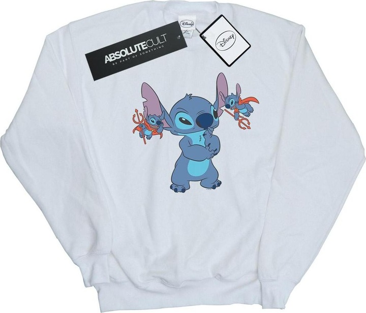 Immagine prodotto Disney Lilo And Stitch Little Devils Felpa Ragazzi (116)