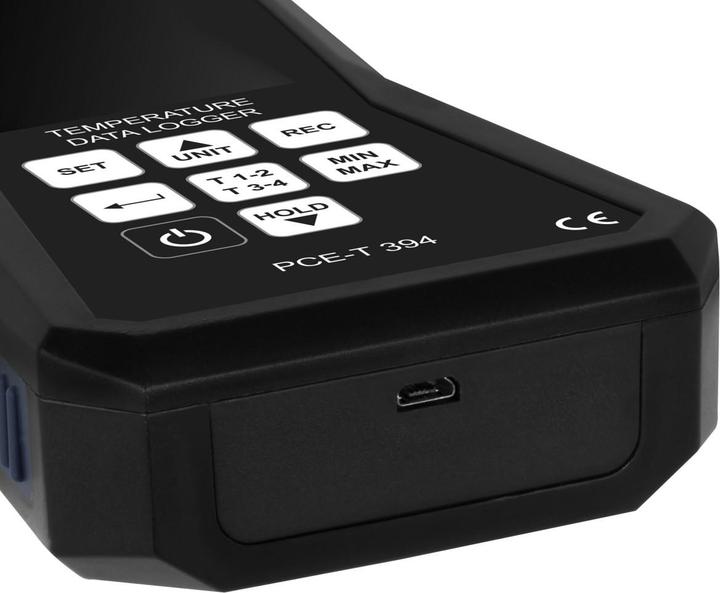 Actual product image PCE Instruments PCE-T 394 PCE-T 394 Temperature data logger Measured variable Temperature (Thermometers)