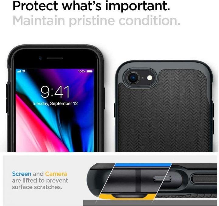 Actual product image Spigen Neo Hybrid (Apple iPhone SE (2nd Gen))
