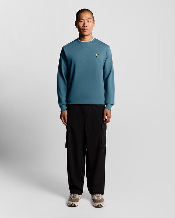 Produktbild Lyle and Scott Sweatshirt mit Rundhalsausschnitt (L)