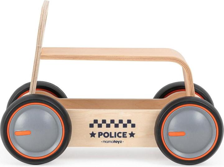 Produktbild MamaToyz Rutschfahrzeug DriveMe Police