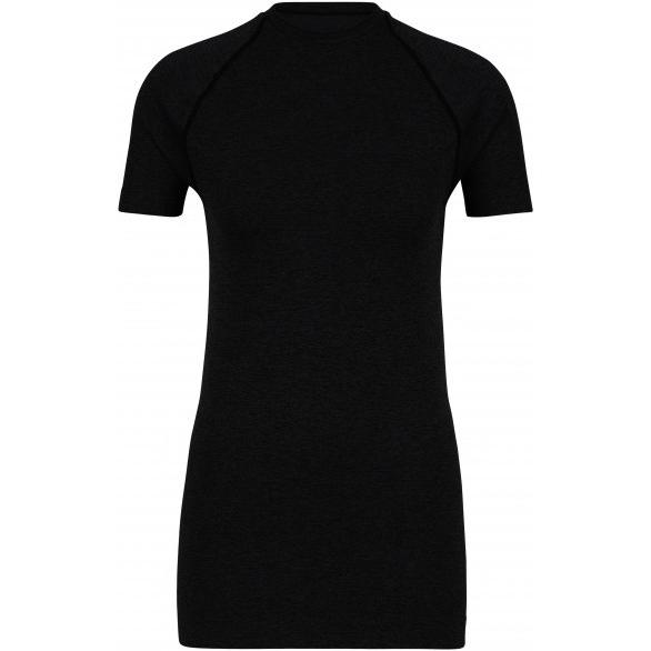 Heber Peak, Damen, Funktionsunterhose, Women's Cedarhe. Seamless S/S (XS), Schwarz, XS
