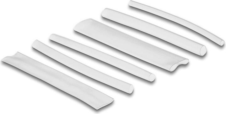Image du produit Delock Boîte d'assortiment de gaines thermorétractables, taux de rétraction 2:1 Simple paroi et double (135x)