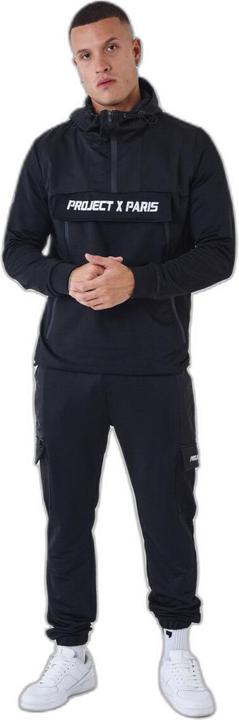 Image du produit Project X Paris sweatshirt à capuche style coupe vent (XL)