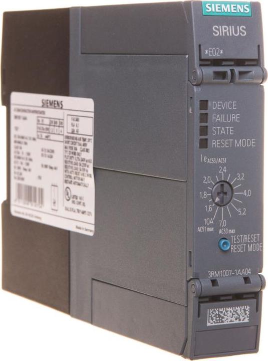 Produktbild Siemens SIRIUS 3RM1 Motor starter 1.6-7.0A DC