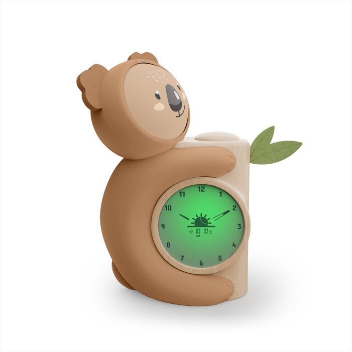 Actual product image Pabobo Pädagogischer Tag- und Nachtwecker mit Koala-Motiv