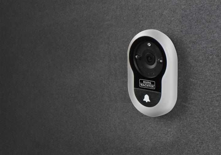 Actual product image Burg Wächter Electronic door viewer Door eGuard DG 8100 (Digital)