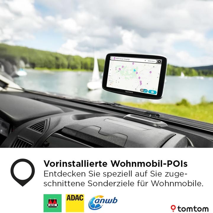 Actual product image TomTom Camper Tour (6")