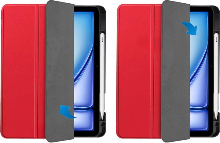 Image du produit Cover-Discount iPad Air 11 (M2 / M3) - Smart Case Pencil Halter (iPad Air 11 2024 (M2))
