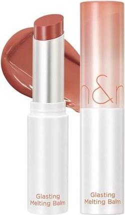 Actual product image Rom&Nd Glasting Melting Balm 3.5g 05 Nougat Sand (Lip Care Stick)