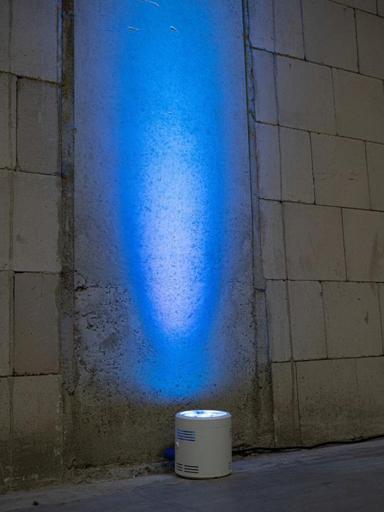 Produktbild Eurolite LED Silent Par 6 QCL Floor ws (LED)