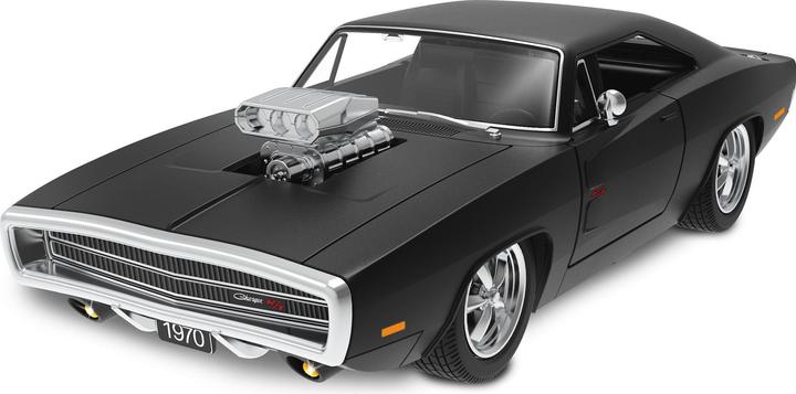 Actual product image Jamara Dodge Charger R/T 1970 1:16 black 2,4GHz door manual