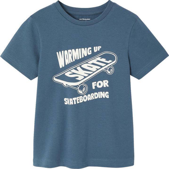Actual product image Vertbaudet 3er-Pack Jungen T-Shirts mit Rundhals Basic (110)