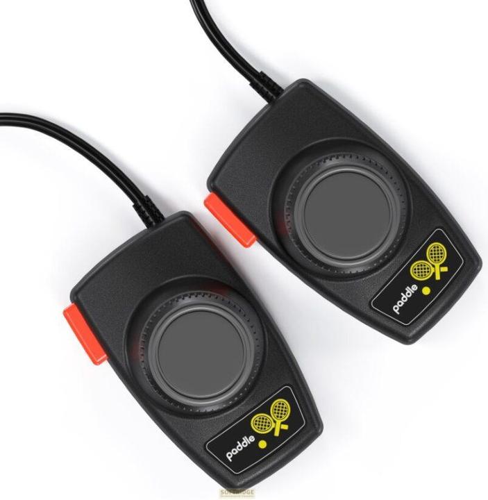 Actual product image Atari CX30+ Paddle Pack (Atari)