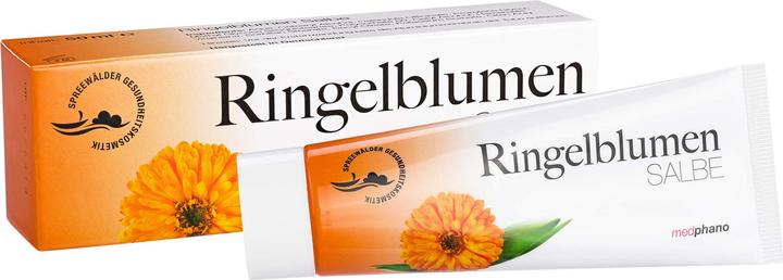 Produktbild Abanta Pharma RINGELBLUMENSALBE, 50 ml SAL (Körpercreme, 50 ml)