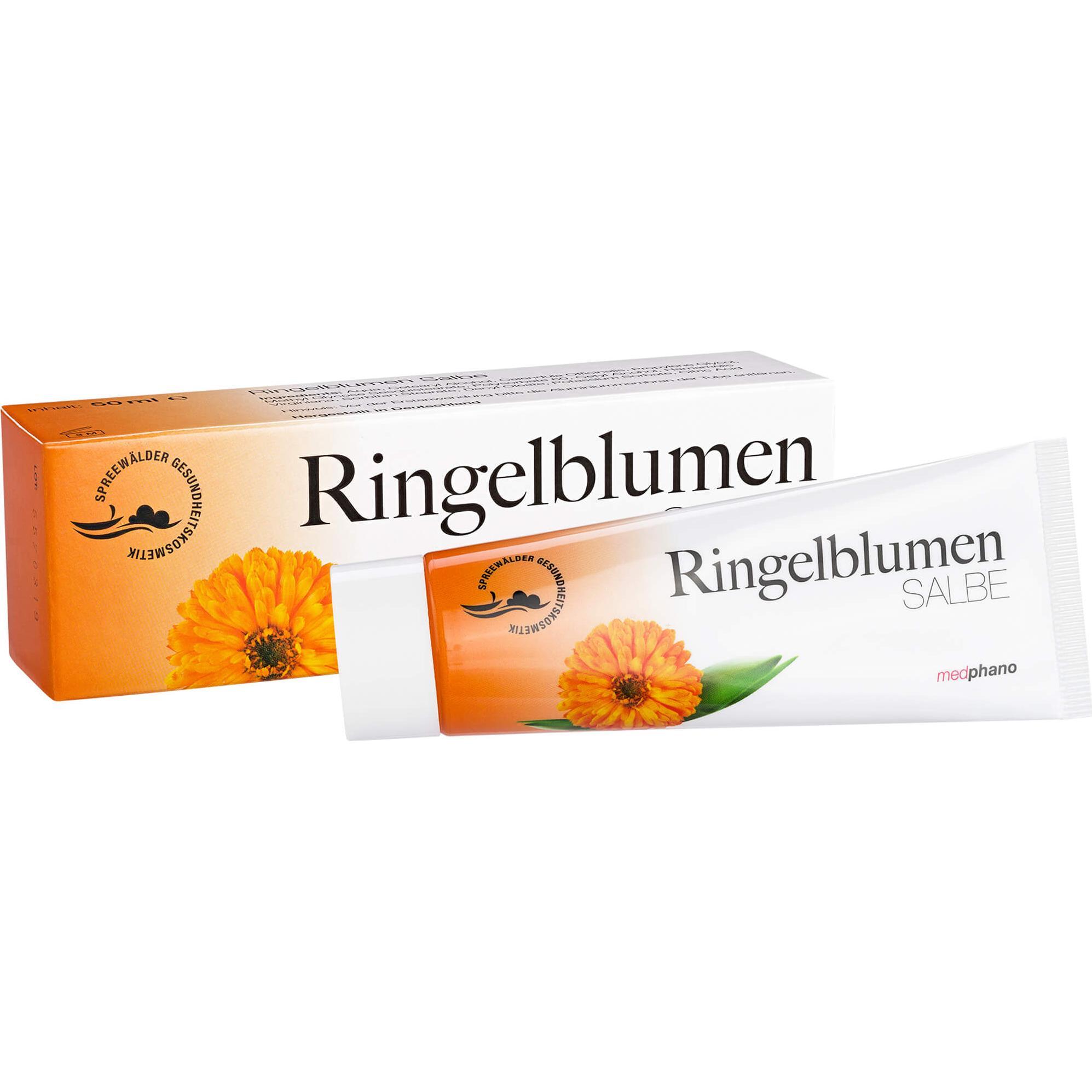 Abanta Pharma, Bodylotion, RINGELBLUMENSALBE, 50 ml SAL (50 ml)