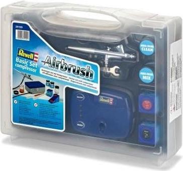 Actual product image Revell Airbrush Basic Set with compressor