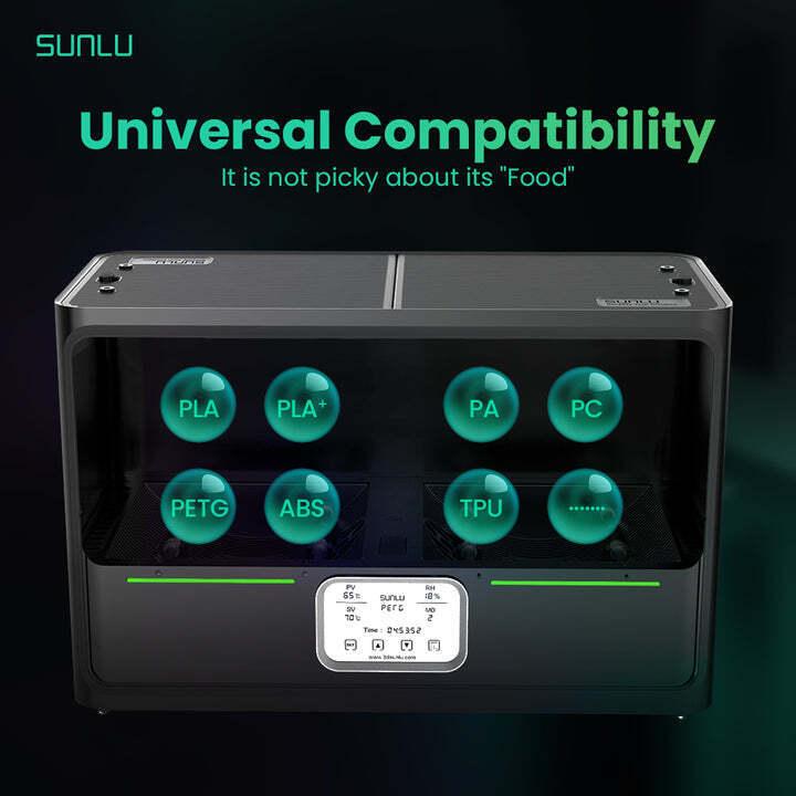 Actual product image Sunlu Filadryer S4 (Stall)