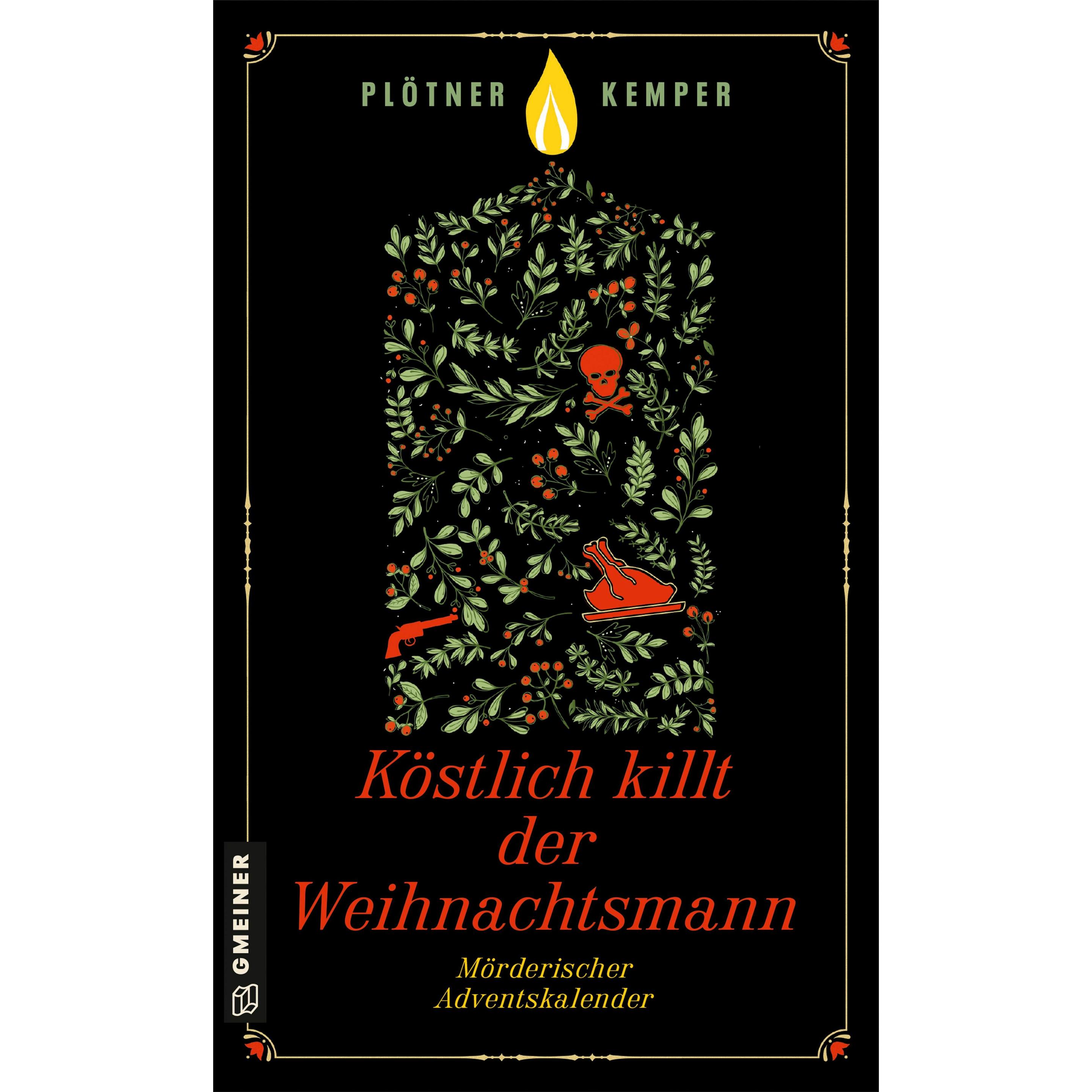 Thumbnail - Köstlich killt der Weihnachtsmann, Belletristik von Astrid Plötner, Anke Kemper