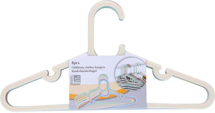 Productafbeelding Edco Kleerhanger kinderen 8st (8 x)