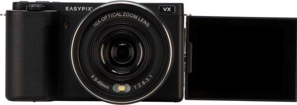 Immagine prodotto Easypix PowerPro VX6430 Flip Screen La telecamera bridge intelligente con schermo ribaltabile (4.9 - 49 mm, 8 Mpx)