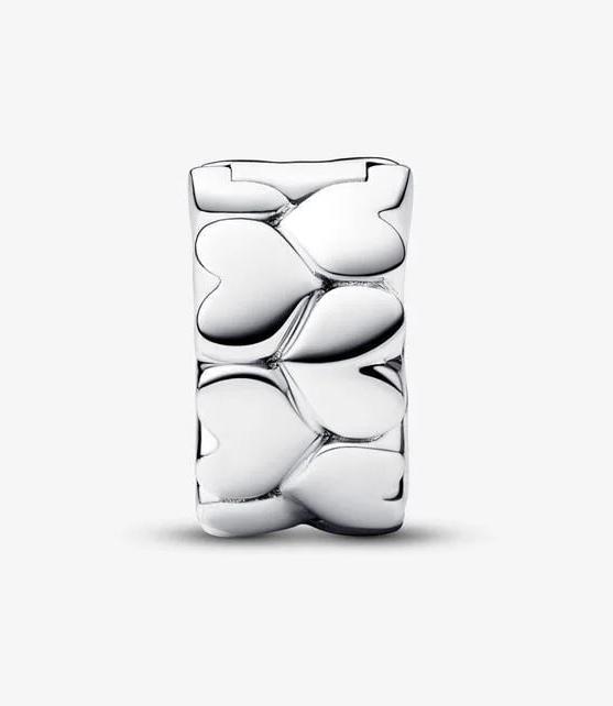 Immagine prodotto Pandora Clip con motivo a cuore (Argento 925)
