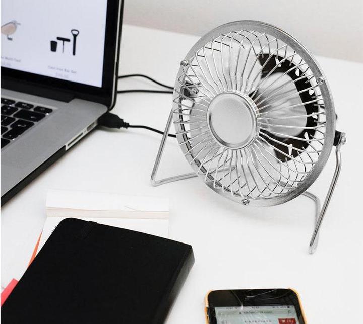 Produktbild Kikkerland Desk Fan (0 dB)