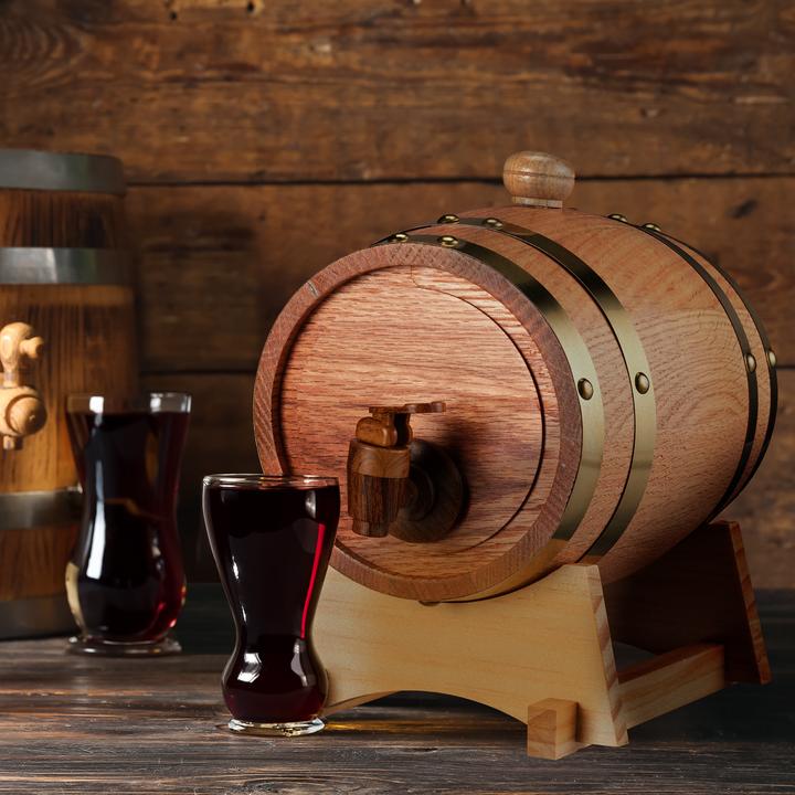 Actual product image Relaxdays Schnapsfass