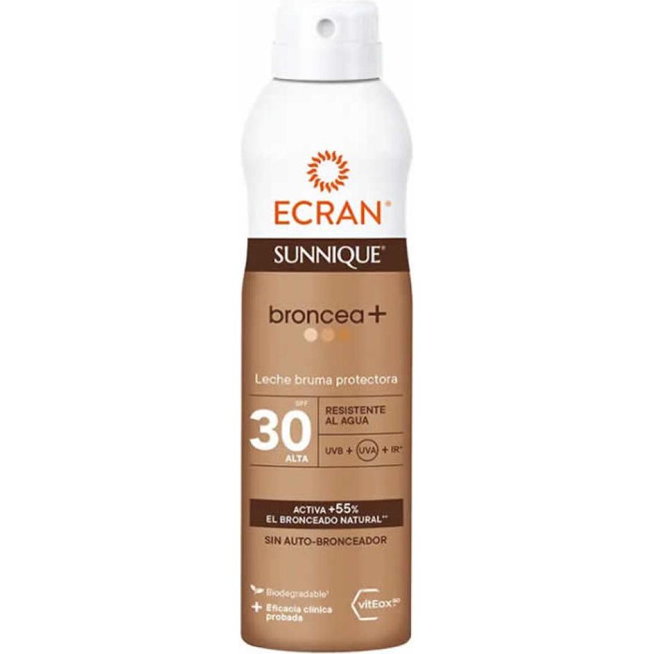 Ecran, Sonnencreme, Sunnique Broncea Bruma Protect Spf30 250ml (Sonnenspray, SPF 30, 250 ml, 250 g)