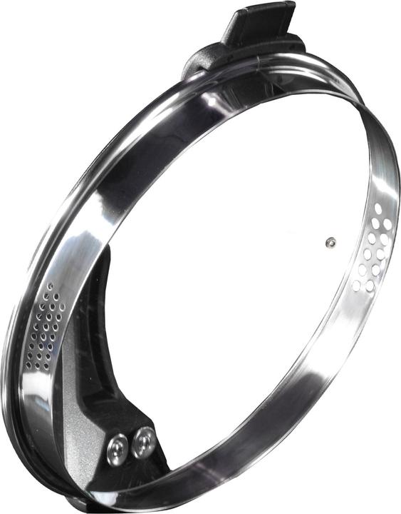 Actual product image Stoneline FUTURE Strainer Glass Lid 28 cm (28 cm, Glass)