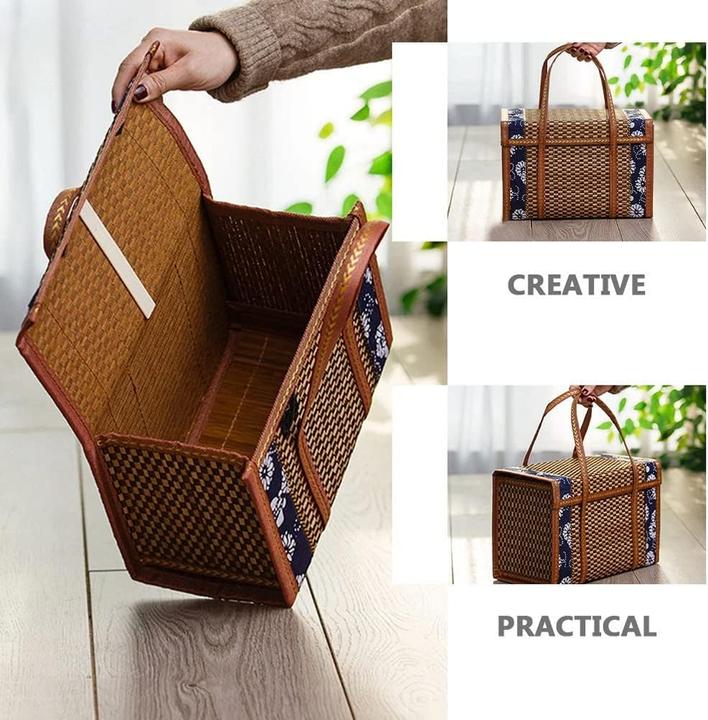 Actual product image Exogio Faltbarer Picknickkorb mit Deckel