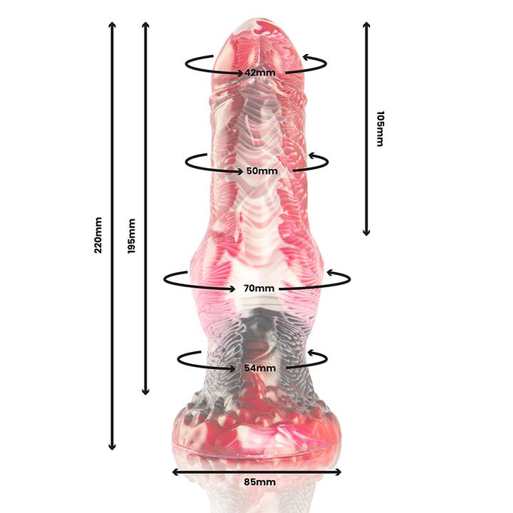 Image du produit Epic Helios Dildo Mit Hodenwärme Und Ekstase