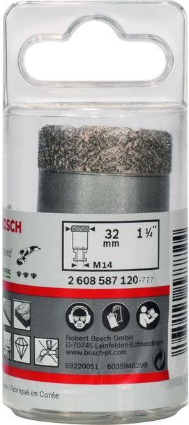 Actual product image Bosch Professional Zubehör PRO Core Cutter dry, 32 x 35 x 22.23 mm (32 mm)