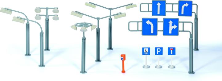 Produktbild Siku Schilder und Leuchten