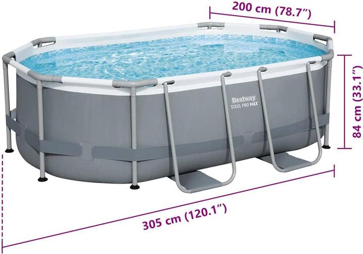 Produktbild Bestway 5614A / 25 (305 x 200 x 84 cm)
