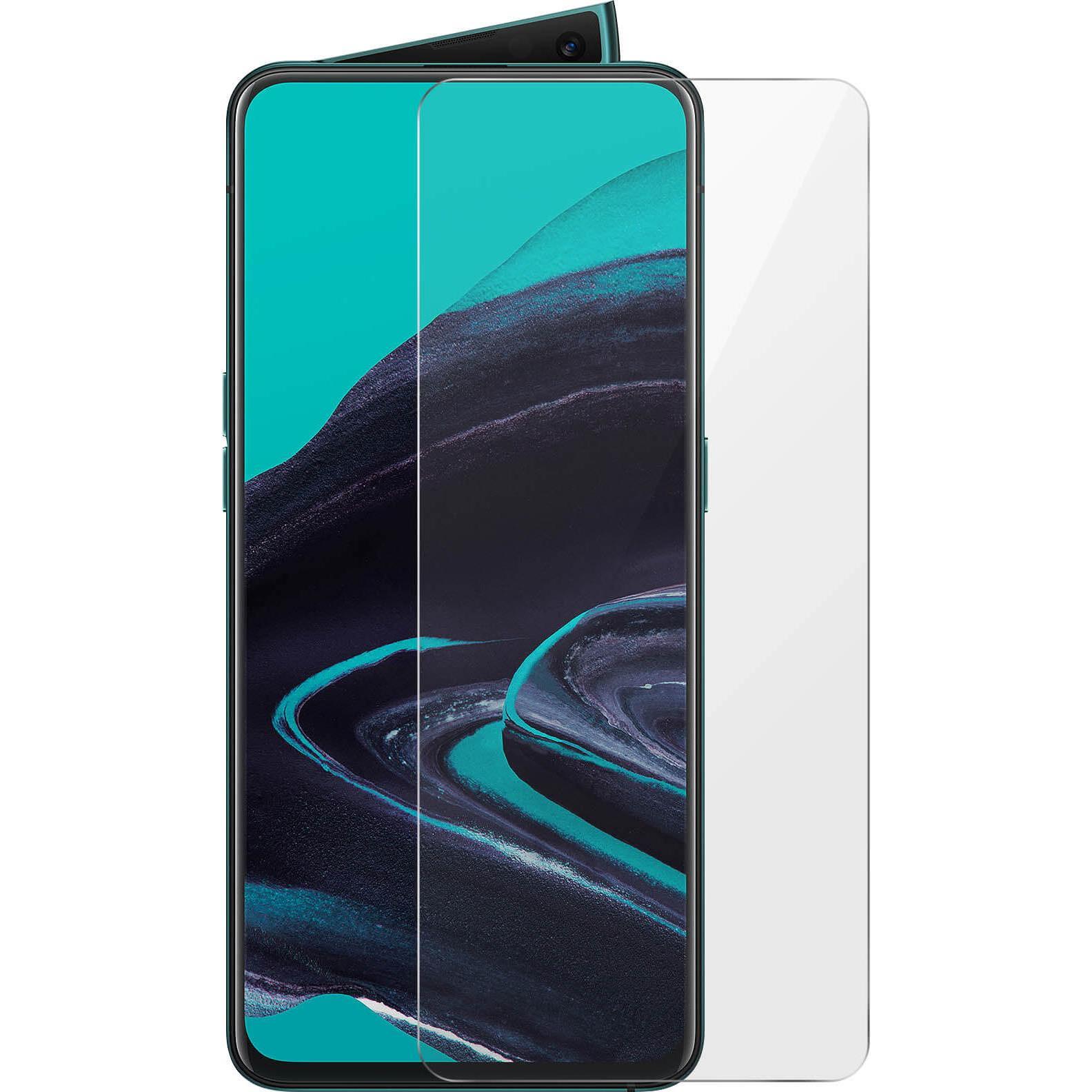Avizar Flexible Displayschutzfolie (1 Stück, Oppo Reno 2), Smartphone Schutzfolie, Transparent