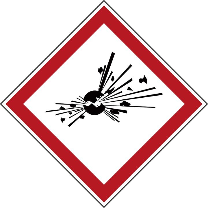 Image du produit Brady Pictogrammes SGH - Explosif