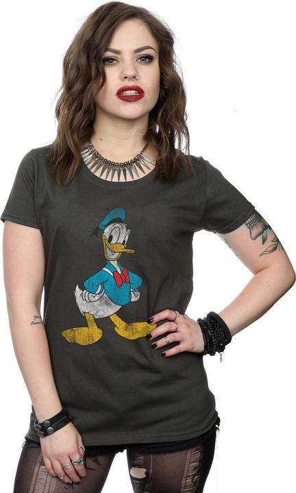 Immagine prodotto Disney Classic Donald Duck Maglietta Donna (S)