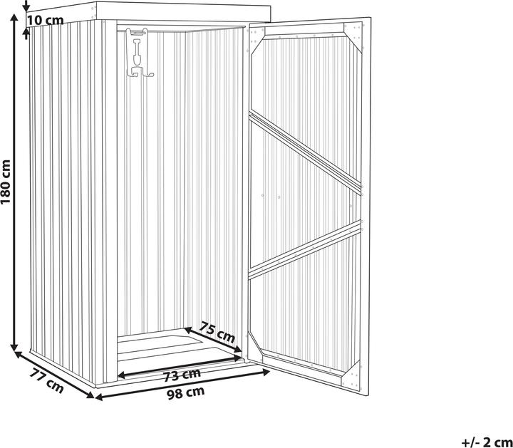 Produktbild Beliani Umbria